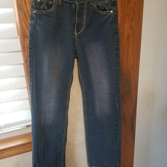 SHAMS   JEANS PANTS  PREMIUM DENIM  DENIM SIZE 16 - Picture 4 of 12